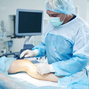 Modern laser treatment for varicose veins through Howganics Sclerotherapy procedure