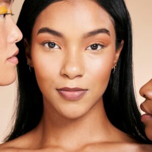 Diverse women with radiant, healthy skin after Howganics 'HOW' Manicure IV Drip treatment